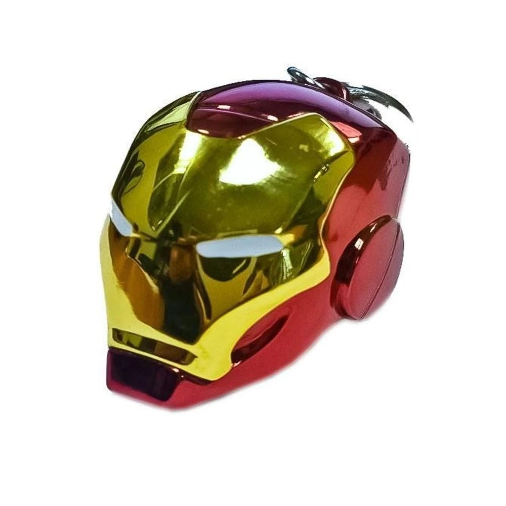 Marvel - Porte Clé Iron Man Casque Couleur X1 1 Marvel - Porte Clé Iron Man Casque Couleur X1