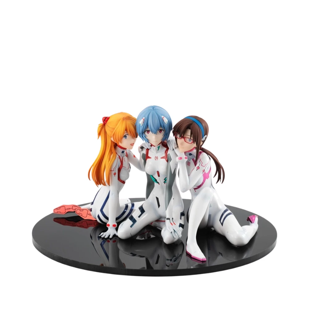 Evangelion: 3.0+1.0 Thrice Upon A Time Asuka , Rei , Mari : Newtype Cover Ver.1/8 Scale Figure By KADOKAWA 1 Evangelion: 3.0+1.0 Thrice Upon A Time Asuka , Rei , Mari : Newtype Cover Ver.1/8 Scale Figure By KADOKAWA