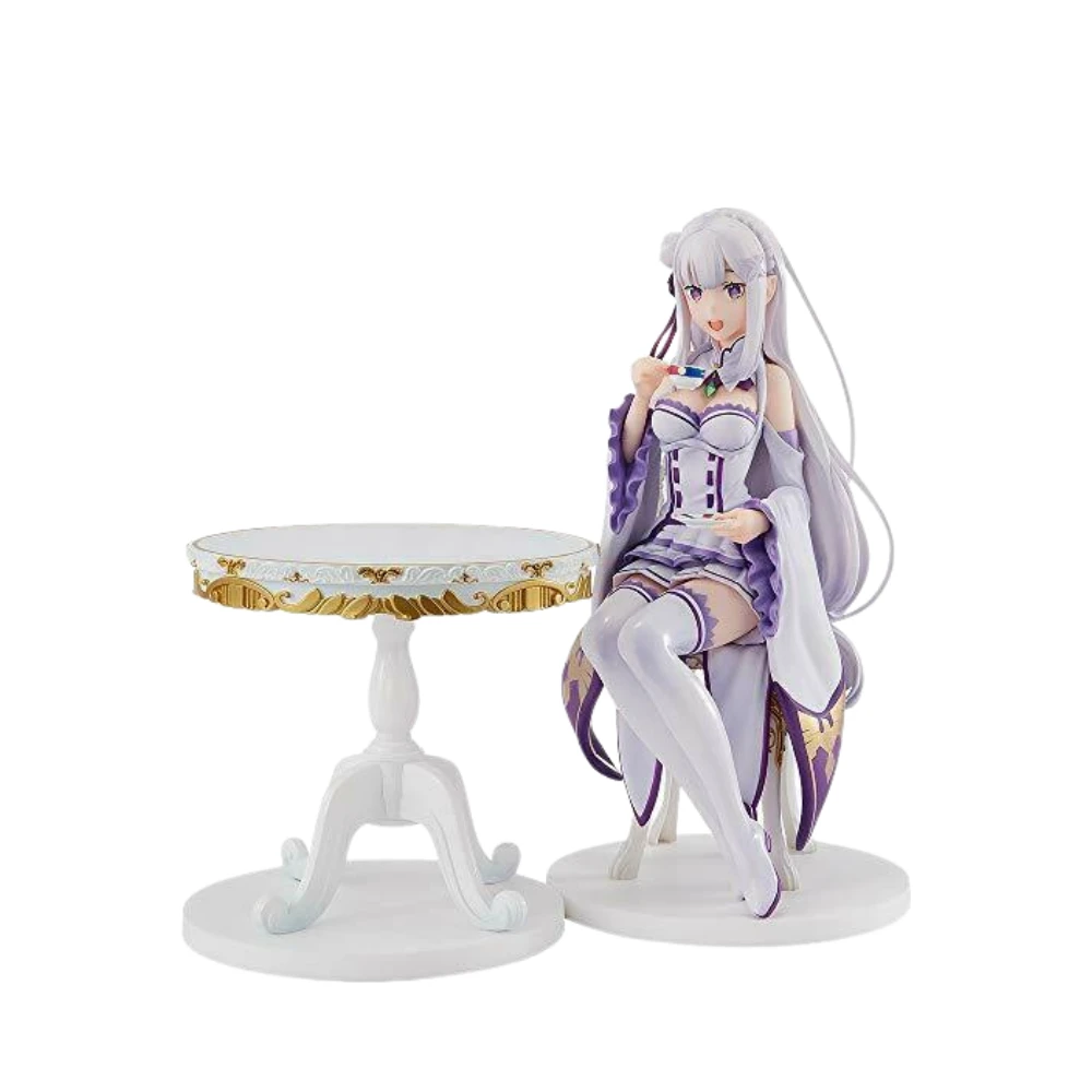 Re :Zero Emilia Tea Party Version Figure By Kadokawa Collection (Re-Run) 1 Re :Zero Emilia Tea Party Version Figure By Kadokawa Collection (Re-Run)