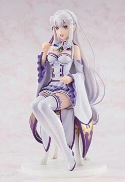 Re :Zero Emilia Tea Party Version Figure By Kadokawa Collection (Re-Run) 7 Re :Zero Emilia Tea Party Version Figure By Kadokawa Collection (Re-Run) -Model Product Shop KK65735 000 003