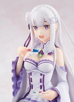 Re :Zero Emilia Tea Party Version Figure By Kadokawa Collection (Re-Run) 8 Re :Zero Emilia Tea Party Version Figure By Kadokawa Collection (Re-Run) -Model Product Shop KK65735 000 004