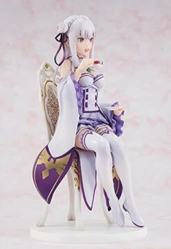 Re :Zero Emilia Tea Party Version Figure By Kadokawa Collection (Re-Run) 9 Re :Zero Emilia Tea Party Version Figure By Kadokawa Collection (Re-Run) -Model Product Shop KK65735 000 005
