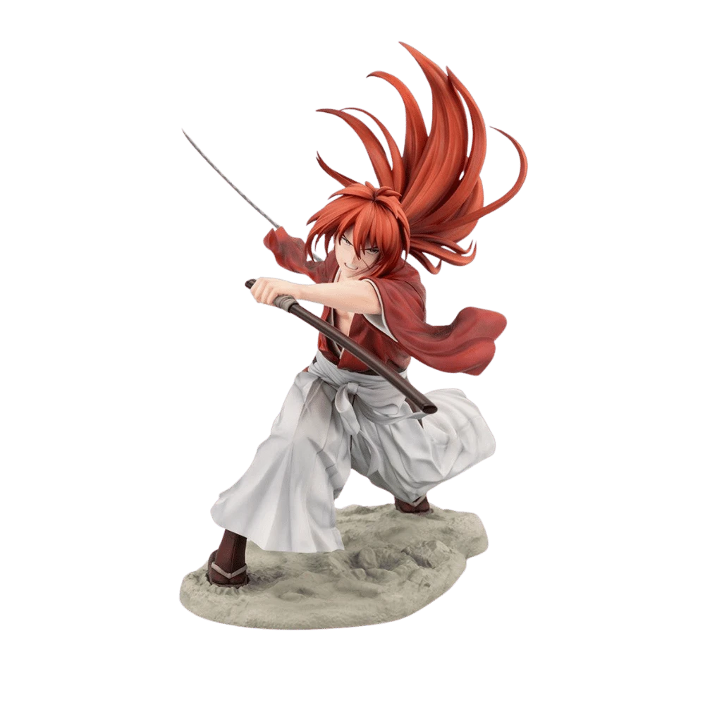 Rurouni Kenshin: Meiji Swordsman Romantic Story ArtFX J Kenshin Himura 1/8 Scale Figure By Kotobukiya 1 Rurouni Kenshin: Meiji Swordsman Romantic Story ArtFX J Kenshin Himura 1/8 Scale Figure By Kotobukiya