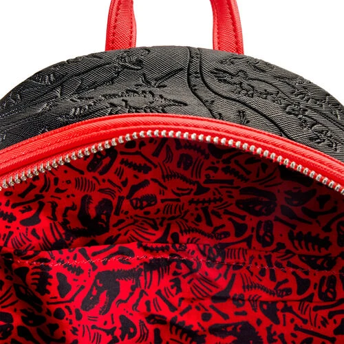 Jurassic Park Logo Leather Bagpack By Loungefly 4 Jurassic Park Logo Leather Bagpack By Loungefly - Image 4