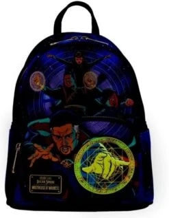 Marvel Dr. Strange Multiverse Leather Bagpack By Loungefly -Model Product Shop LF MVBK0183 000 005