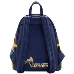 Marvel Thor Love & Thunder Cosplay Leather Bagpack By Loungefly -Model Product Shop LF MVBK0185 000 004