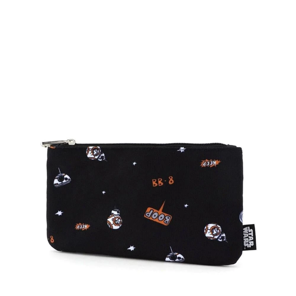 Loungefly X Star Wars BB-8 All Over Print Purse/Cosmetics Bag 2 Loungefly X Star Wars BB-8 All Over Print Purse/Cosmetics Bag - Image 2