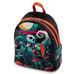 Loungefly! Leather: Disney Nightmare Before Christmas Simply Meant To Be MIni Back Pack -Model Product Shop LF WDBK1761 000 003