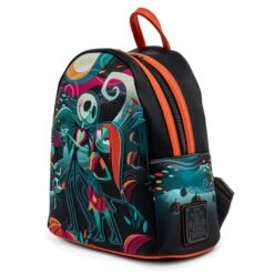 Loungefly! Leather: Disney Nightmare Before Christmas Simply Meant To Be MIni Back Pack -Model Product Shop LF WDBK1761 000 004