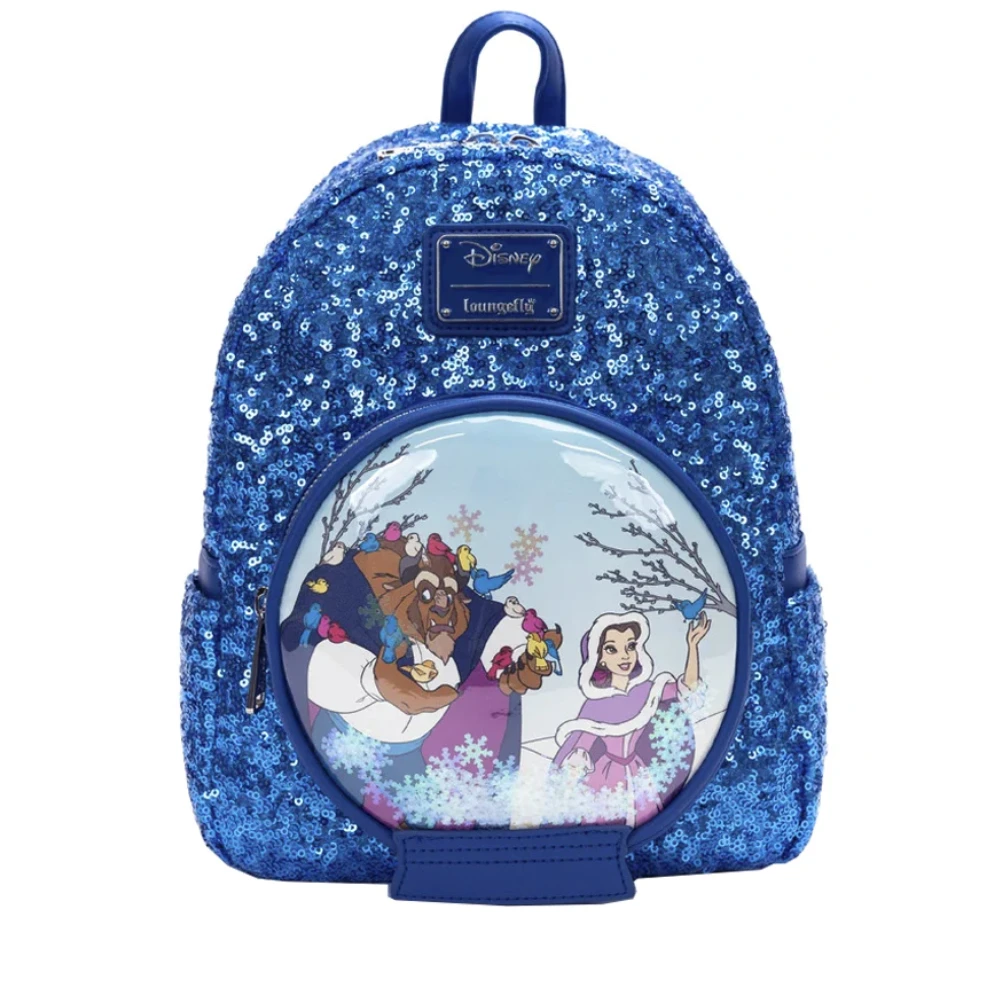 Loungefly! Leather: Disney Beauty & The Beast Snowglobe 1 Loungefly! Leather: Disney Beauty & The Beast Snowglobe