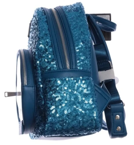 Loungefly! Leather: Disney Beauty & The Beast Snowglobe 2 Loungefly! Leather: Disney Beauty & The Beast Snowglobe - Image 2