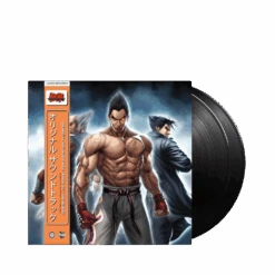 Tekken 6 LP Record