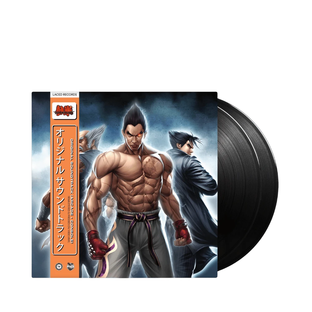 Tekken 6 LP Record 1 Tekken 6 LP Record