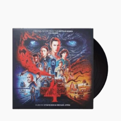Stranger Things 4 (Alt Cover - Colored Vinyl) LP Record