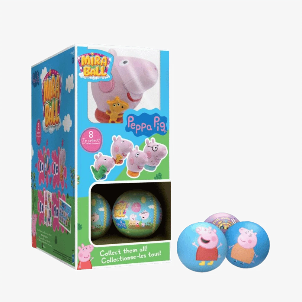 Miraball Peppa Pig Assortment 1pc 1 Miraball Peppa Pig Assortment 1pc