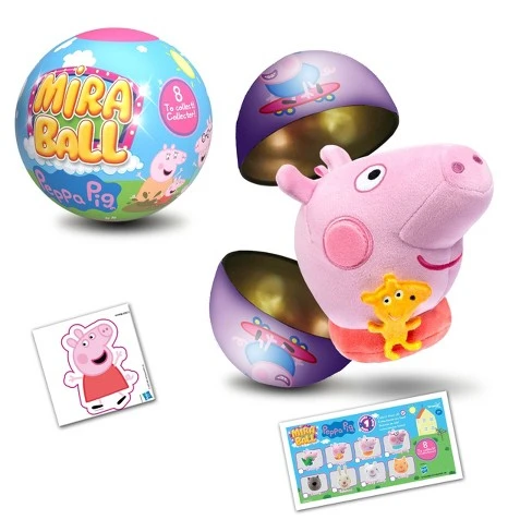 Miraball Peppa Pig Assortment 1pc 2 Miraball Peppa Pig Assortment 1pc - Image 2