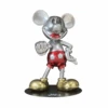 BEAST KINGDOM Disney 100 Years Of Wonder Master Craft Platinum Mickey 40" Statue
