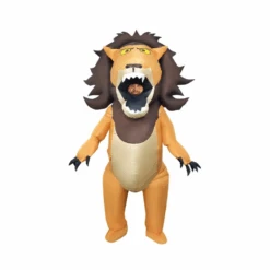 Big Mouth Lion Inflatable Costume For Adult By Morphsuits