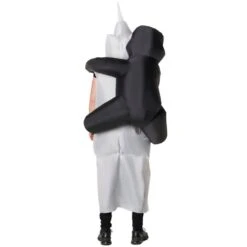 Gorilla Skyscraper Inflatable Costume For Adult By Morphsuits -Model Product Shop MCGIESG 000 003