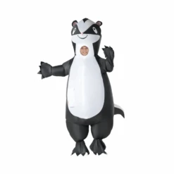 Giant Skunk Inflatable Costume For Kids By Morphsuits