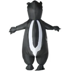 Giant Skunk Inflatable Costume For Kids By Morphsuits -Model Product Shop MCKGISSK 000 004