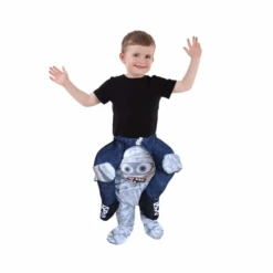 Mummy Piggyback Costume Toddler