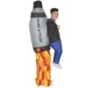 Jet Pack Giant Ride On Inflatable Costume