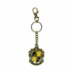 Noble: Harry Potter - Hufflepuff Crest Keyring