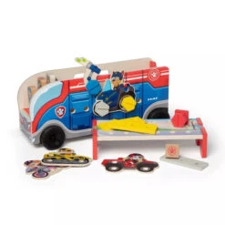 Melissa & Doug Melissa And Doug Paw Patrol 2 Match & Build Mission Cruiser -Model Product Shop MD33333 000 004