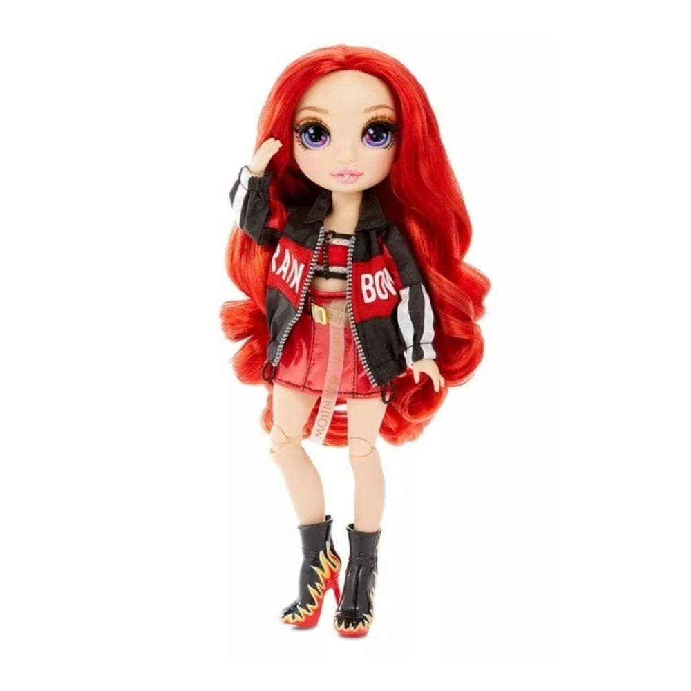 MGA Rainbow High Fashion Doll – Ruby 3 MGA Rainbow High Fashion Doll – Ruby - Image 3