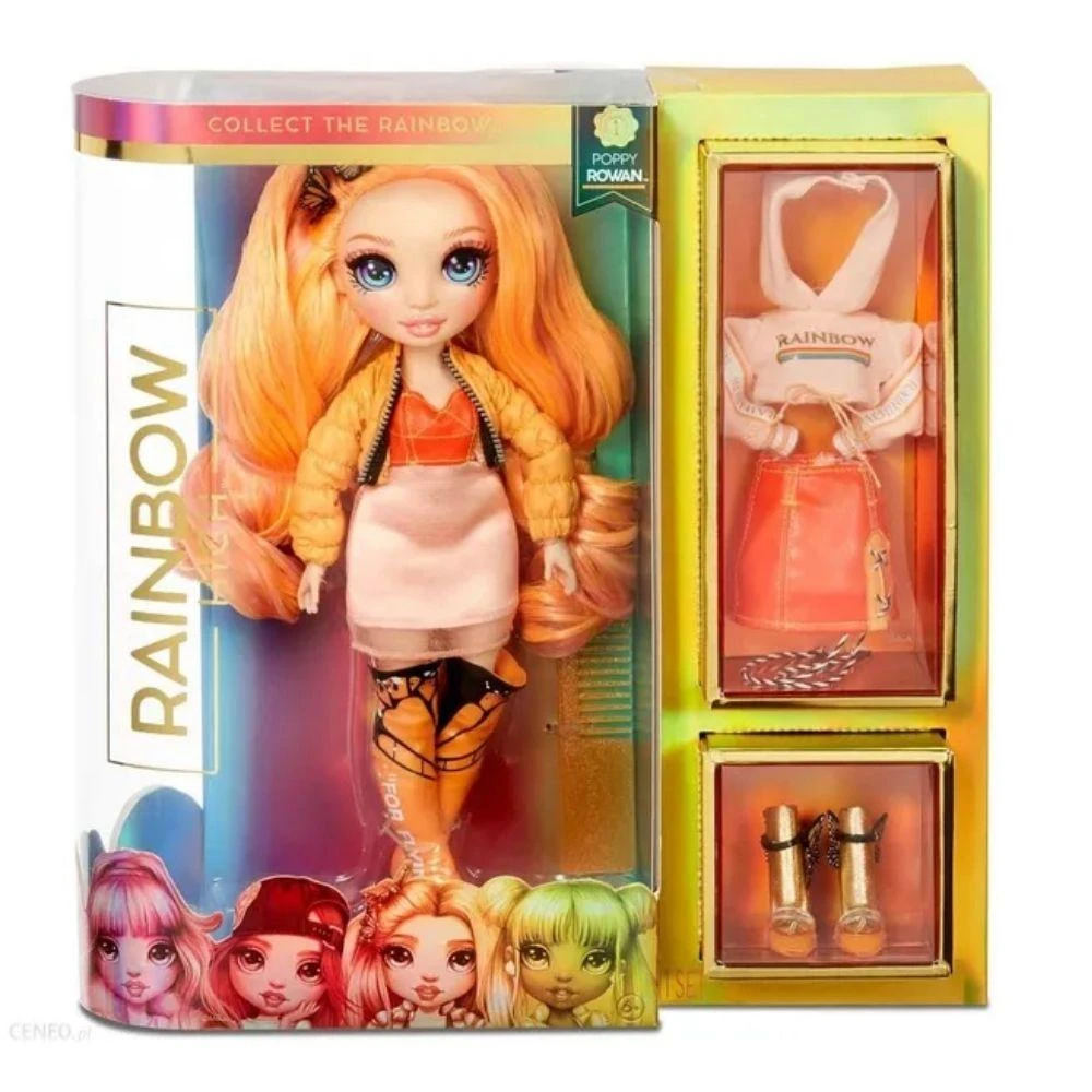 MGA Rainbow High Fashion Doll - Poppy Rowan 1 MGA Rainbow High Fashion Doll - Poppy Rowan