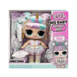 MGA L.O.L. Surprise Big Baby Hair Hair Hair Doll - Unicorn