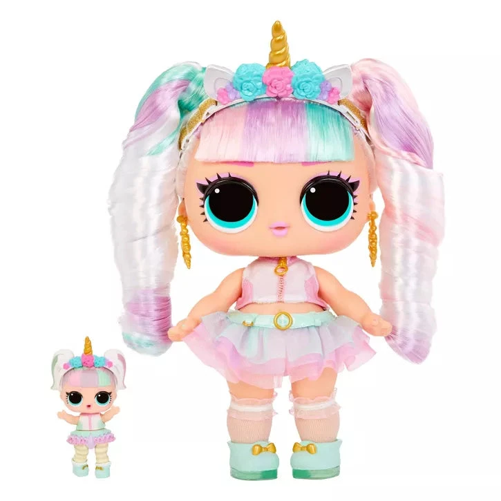MGA L.O.L. Surprise Big Baby Hair Hair Hair Doll - Unicorn 3 MGA L.O.L. Surprise Big Baby Hair Hair Hair Doll - Unicorn - Image 3