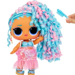 MGA L.O.L. Surprise Big Baby Hair Hair Hair Doll - Splash Queen -Model Product Shop MGA 579724 000 003