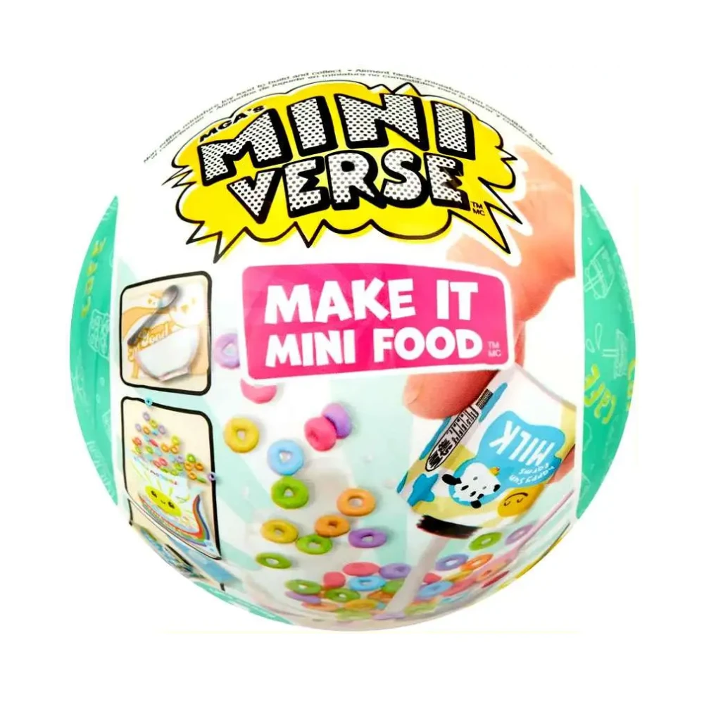 MGA Miniverse Make It Mini Food Cafe Series 1 Blind Box 1 MGA Miniverse Make It Mini Food Cafe Series 1 Blind Box