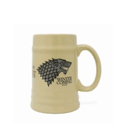 GAME OF THRONES - HOUSE STARK (CERAMIC STEIN MUG) By Pyramid