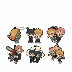 Chainsaw Man Rubber Mascot Buddycolle Mini Collectible By Megahouse