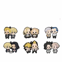 Tokyo Revengers Rubber Mascot Buddycolle Mini Collectible Figures By Megahouse