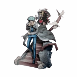 Cowboy Bebop Spike Spiegel 2nd Gig (Daybreak) Figure By MegaHouse