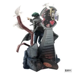 Cowboy Bebop Spike Spiegel 2nd Gig (Daybreak) Figure By MegaHouse -Model Product Shop MH 841385 000 004
