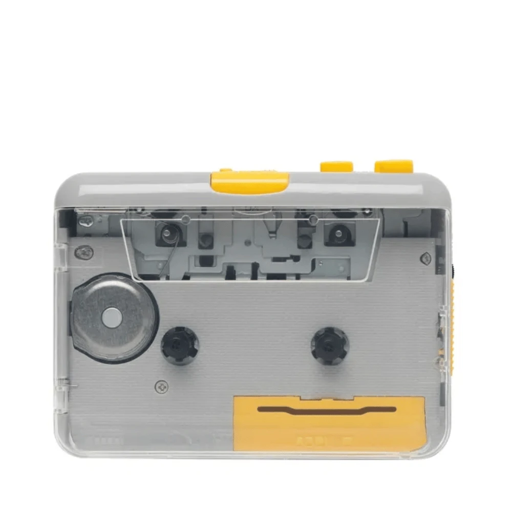 JO9 CASSETTE PLAYER (CLEAR SUPER USB) - GRAY By MJI 1 JO9 CASSETTE PLAYER (CLEAR SUPER USB) - GRAY By MJI