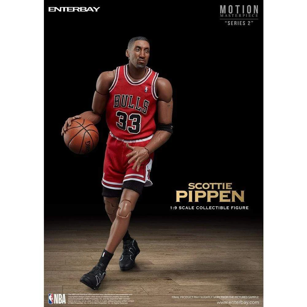 Enterbay : NBA - 1/9 Scottie Pippen 2 Enterbay : NBA - 1/9 Scottie Pippen - Image 2