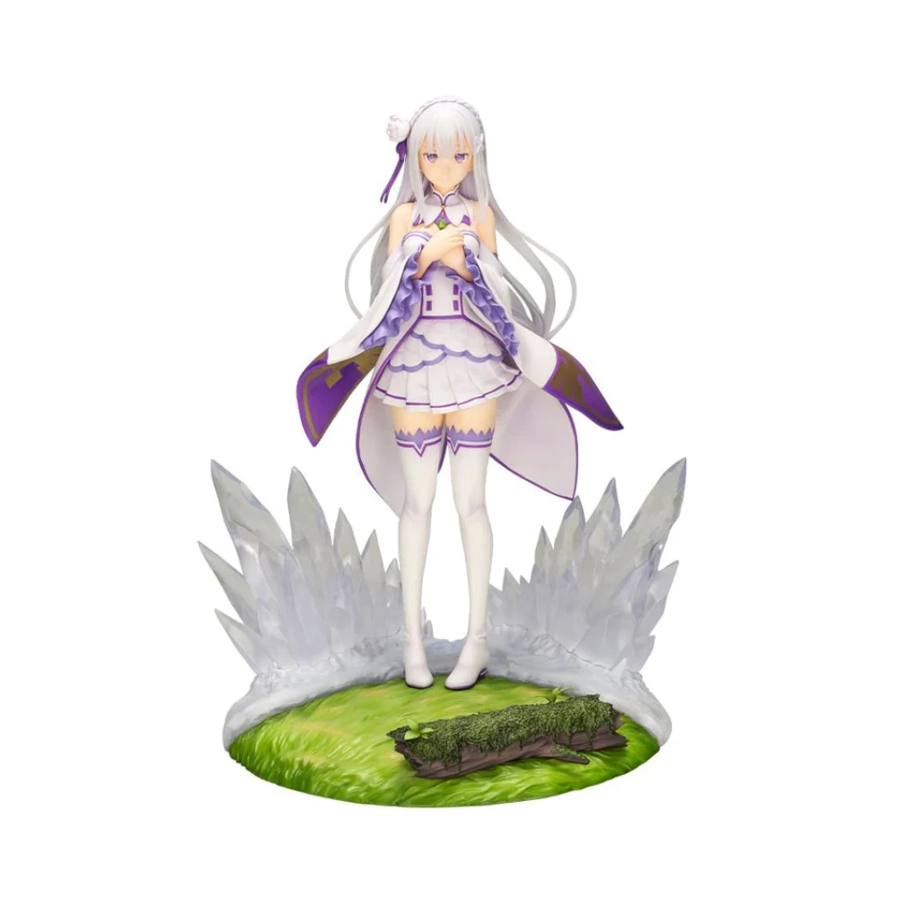 Re : Zero - Emilia Figure Memory's Journey Version By Kotobokiya 1 Re : Zero - Emilia Figure Memory's Journey Version By Kotobokiya