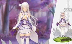 Re : Zero - Emilia Figure Memory's Journey Version By Kotobokiya 2 Re : Zero - Emilia Figure Memory's Journey Version By Kotobokiya - Image 2