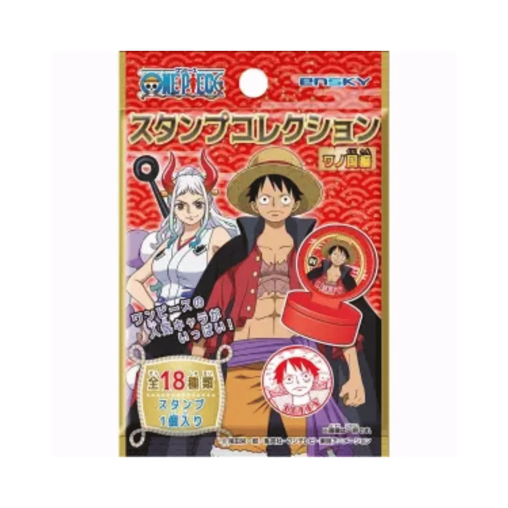 ONCE PIECE STAMP COLLECTION By Bandai 1 ONCE PIECE STAMP COLLECTION By Bandai
