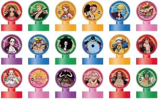ONCE PIECE STAMP COLLECTION By Bandai 2 ONCE PIECE STAMP COLLECTION By Bandai - Image 2