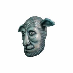 Umbrella Academy - Agent Graf Mask By Trick Or Treat Studios -Model Product Shop MXUS104 000 003