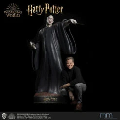Harry Potter Lord Voldemort Life Size Statue By Muckle Mannequins -Model Product Shop Muckle 242500 000 006