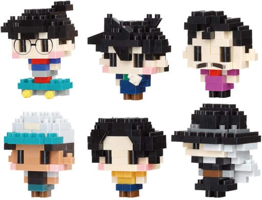Detective Conan Vol. 2 Kawada Nanoblock Mini 1 Random 2 Detective Conan Vol. 2 Kawada Nanoblock Mini 1 Random - Image 2