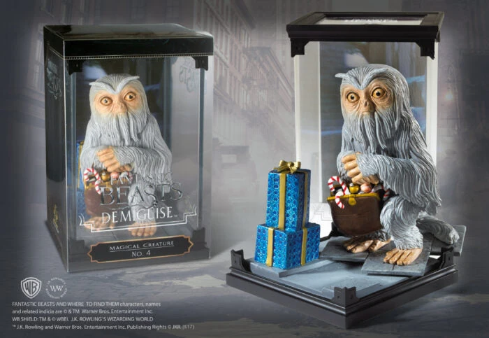 Fantastic Beast Magical Creatures Figurine Demiguise By The Noble Collection 3 Fantastic Beast Magical Creatures Figurine Demiguise By The Noble Collection - Image 3
